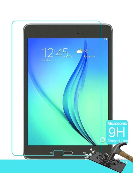 Samsung Galaxy Tab 4 T230 9H TEMPER Kırılmaz Cam Ekran Koruyucusu