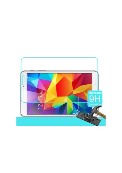 Samsung Galaxy Tab 4 T230 9H TEMPER Kırılmaz Cam Ekran Koruyucusu