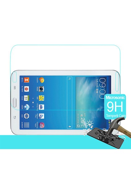 Samsung Galaxy Tab S2 T810 9H TEMPER Kırılmaz Cam Ekran Koruyucusu