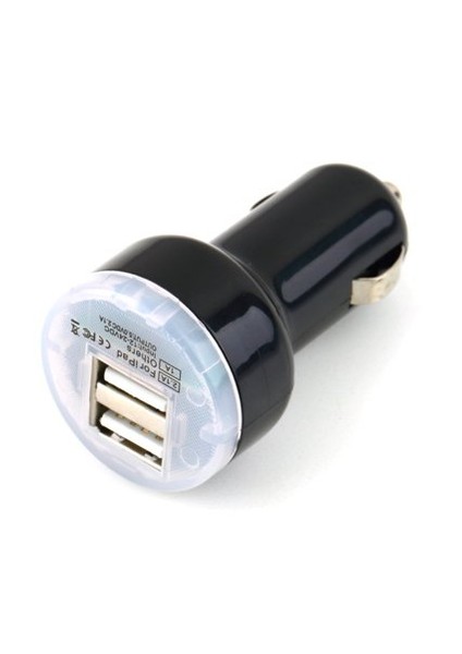 2'li Usb 5V Power Çevirici Araç Çakmak Şarj 12V/24V