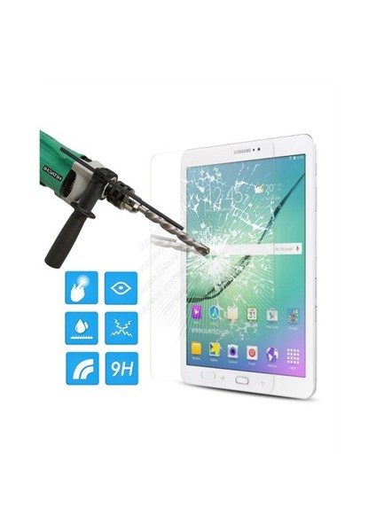 Samsung Galaxy Tab S2 T710 9H Temper Kırılmaz Cam Ekran Koruyucusu
