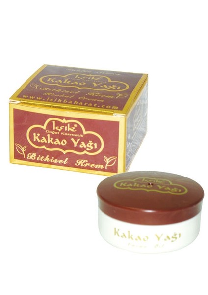 Kakao Yağı Kremi 60Gr. Bitkisel Krem Hrebal Cream