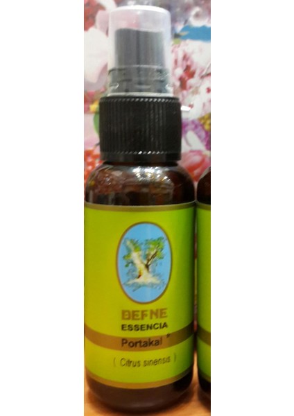 Nuka Portakal* Yağı Sprey 30 Ml Aromatik Cilt Bakım Ve Masaj Yağı