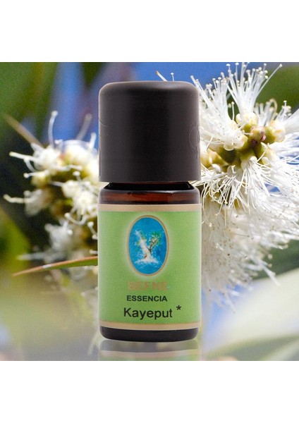 Nuka Kayeput* 5 Ml Aromatik Cilt Bakım Ve Masaj Yağı Kayaput