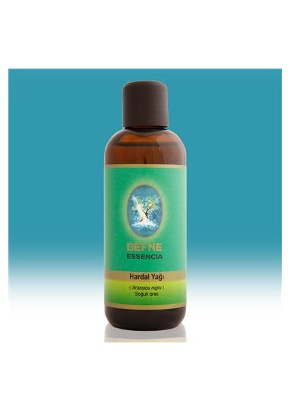 Nuka Hardal Yağı Soğuk Pres Geleneksel 30 Ml Menşei Türkiye