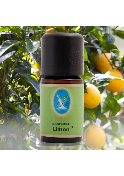 Nuka Organik Limon* Yağı 5 Ml Aromatik Cilt Bakım Ve Masaj Yağı
