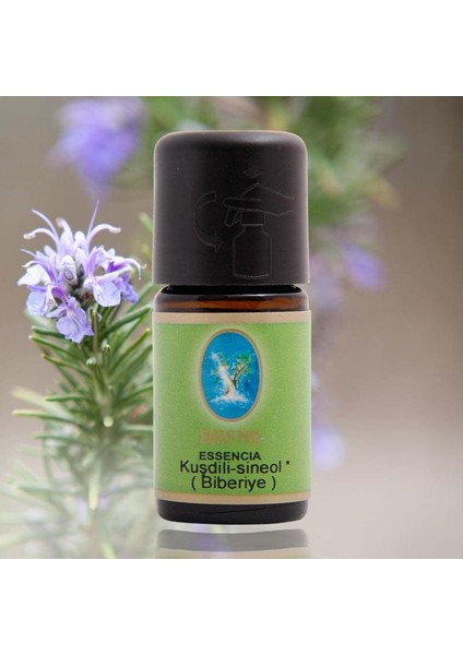 Nuka Kuşdili* (Biberiye) - Cineol 10 Ml Aromatik Cilt Bakım Masaj Yağı