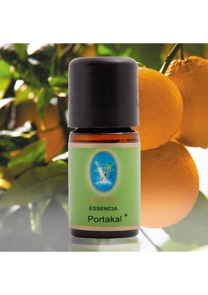 Nuka Portakal* Yağı 10 Ml Organik Aromatik Cilt Bakım Ve Masaj Yağı