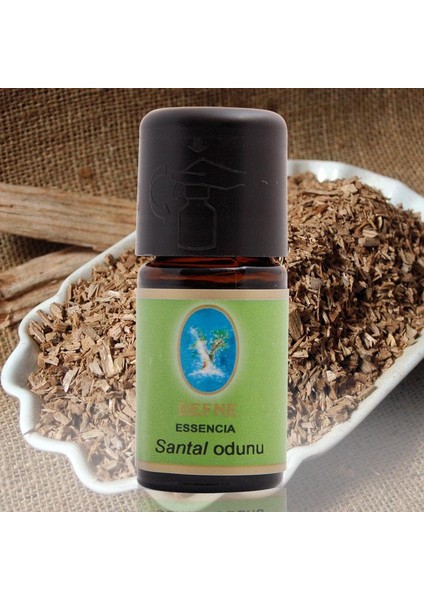 Nuka Santal Odunu * Yağı 5 Ml Aromatik Cilt Bakım Ve Masaj Yağı Sandal