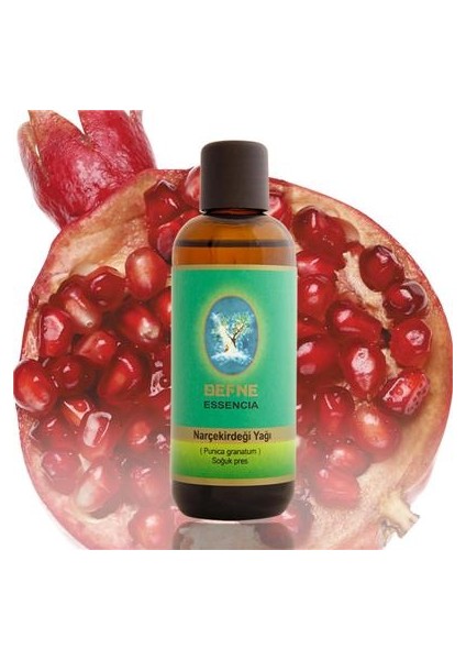 Nuka Nar Çekirdeği Yağı Soğuk Pres 30 Ml Narçekirdeği Yağı