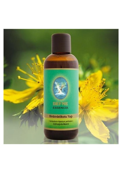 Nuka Binbirdelik Otu 30 Ml Bir Diğer Adıda Sarı Kantaron Yağı Dır