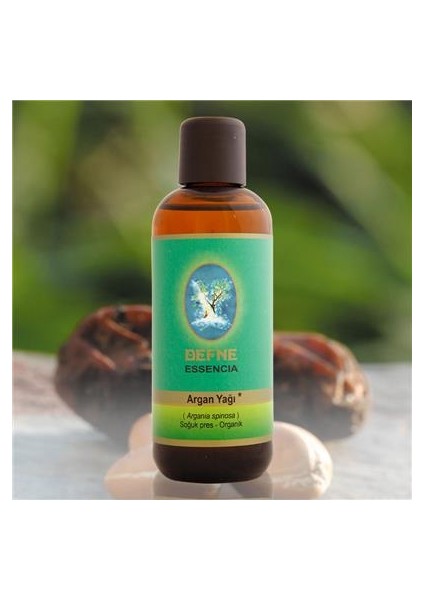Nuka Argan Yağı 30 Ml Soğuk Pres Organik Cilt Bakım Ve Masaj Yağı