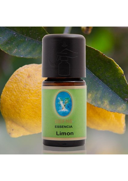 Nuka Limon Yağı 10 Ml Aromatik Cilt Bakım Ve Masaj Yağı