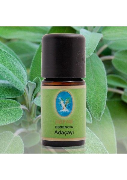 Nuka Defne Ada Çayı 5 Ml Aromatik Cilt Bakım Ve Masaj Yağı
