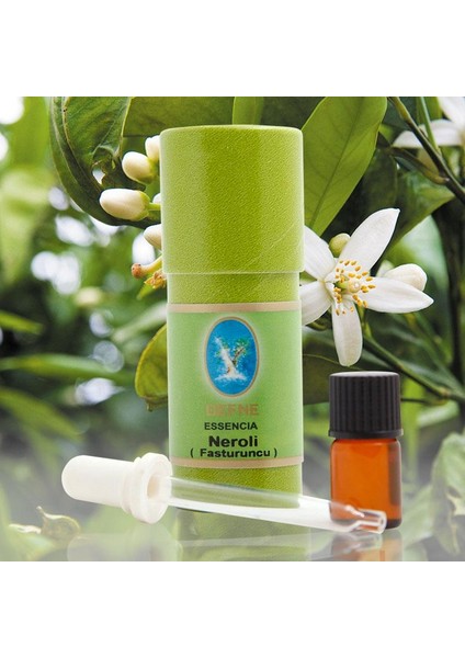 Nuka Defne Neroli 1 Ml (Fasturuncu) Aromatik Cilt Bakım Nuka Yağ