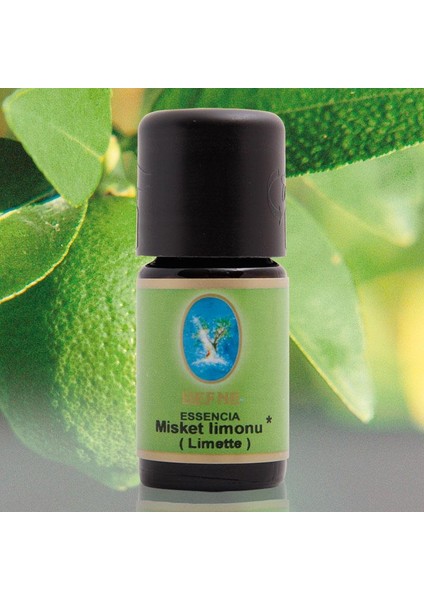 Nuka Defne Misket Limonu Yağı - Limette* 5 Ml Aromatik Uçucu Yağ