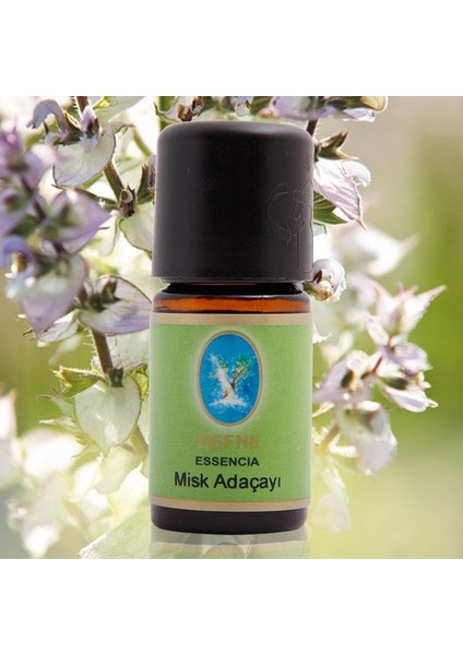 Nuka Defne Misk Ada Çayı 5 Ml Aromatik Cilt Bakım Ve Masaj Yağı