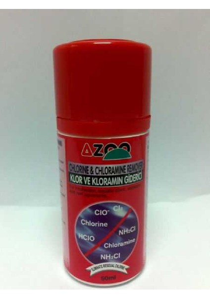 Chlorine & Chloramine Remover - Klor Giderici 60 Ml.