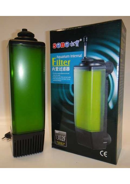 Wp-1302F Akvaryum İç Filtre
