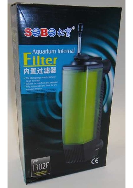 Wp-1302F Akvaryum İç Filtre