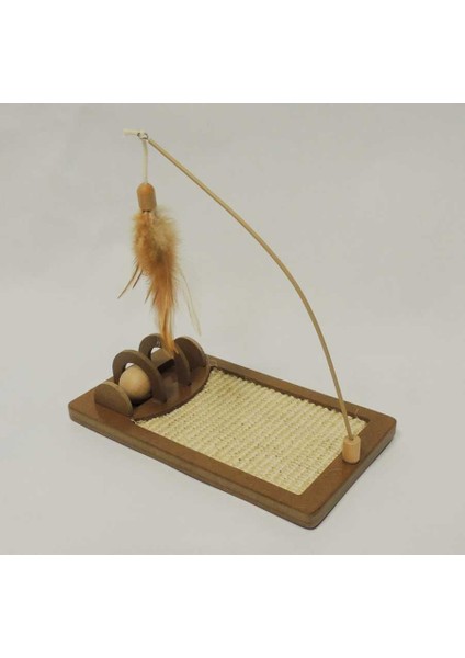 2346 Cat Scratcher - Funzy Speed Ball - Kedi Tırmalama