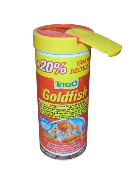 Goldfish Japon Balığı Yemi 63Gr/300 Ml