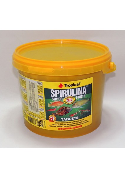 20757 Super Spırulına Forte Tablets 4500 Ad.2 Kg.