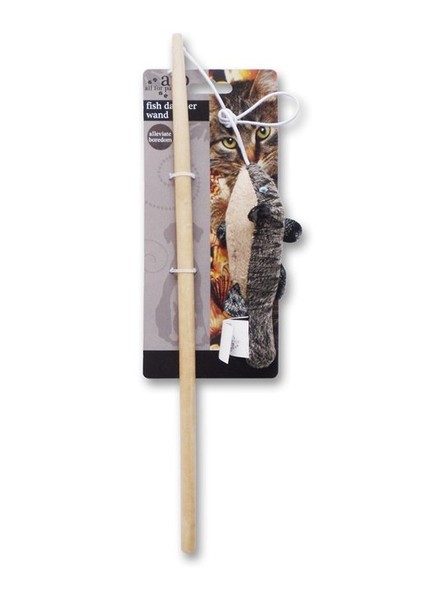 2081 Cat Fish Dangler Wand/Balık Oyunlu Kedi Oltası