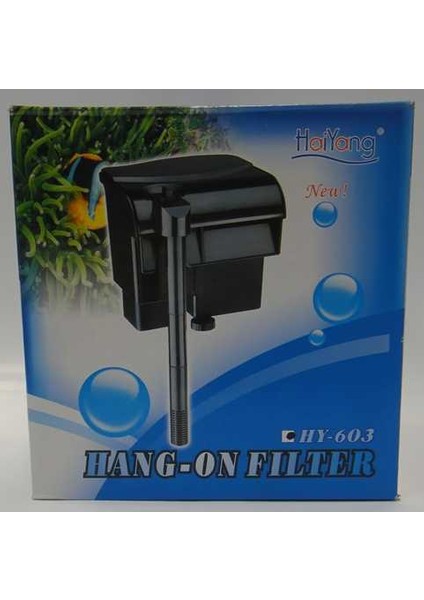 Haiyang Hy-603 Şelale Filtre 350L/H W:5 Watt