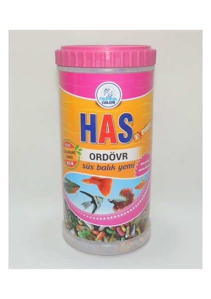 Ordövr Yem 150 Gr. (Ekstra Besleyici&Sindirim Düzenleyici)