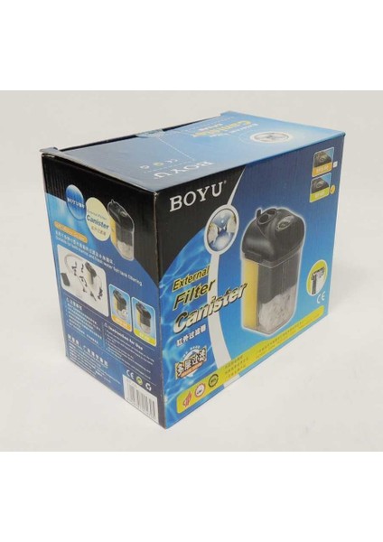 Ef-05 Uv-Li Dış Filtre