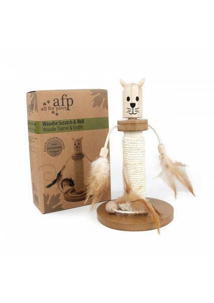 2344 Cat Scratcher - Kedicikli Tırmalama Ağacı