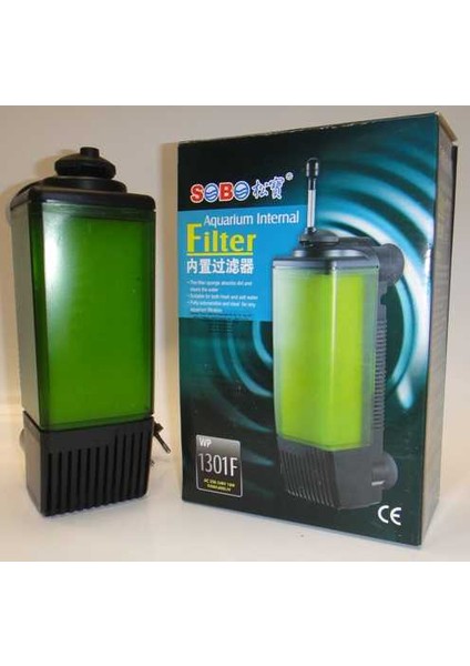 Wp-1301F Akvaryum İç Filtre