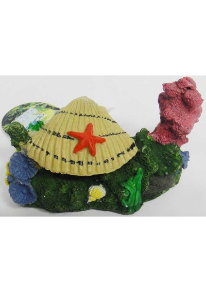 Qe-046 Akvaryum Dekoru 15,3X8X12,3 Cm.