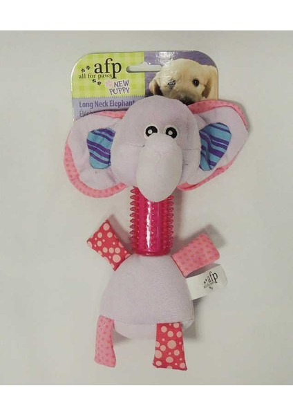 4106 Puppy - Long Neck Elephant/Köpek Oyuncağı