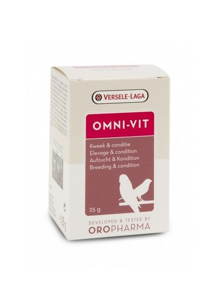 Versele-Laga Verselelaga Oropharma Omni-Vit (Üreme Ve Kondisyon) 25 Gr