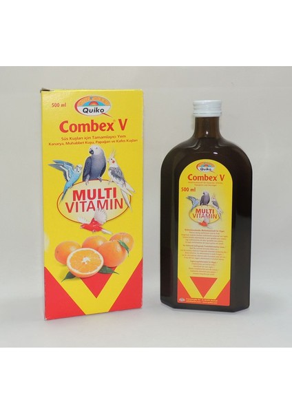 Combex V Sıvı Multivitamin 500 Ml.