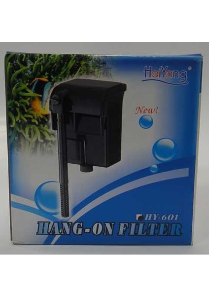 Haiyang Hy-601 Şelale Filtre 200L/H W:3 Watt