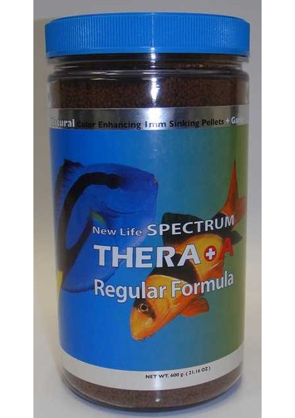 NewLifeSpectrum Nls Thera A Regular Fish Formula 500 Gr.