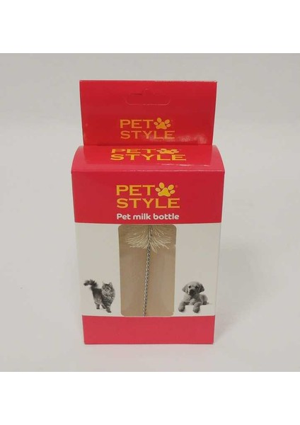 Pet Style Kedi Köpek Biberonu İkili 50 ml