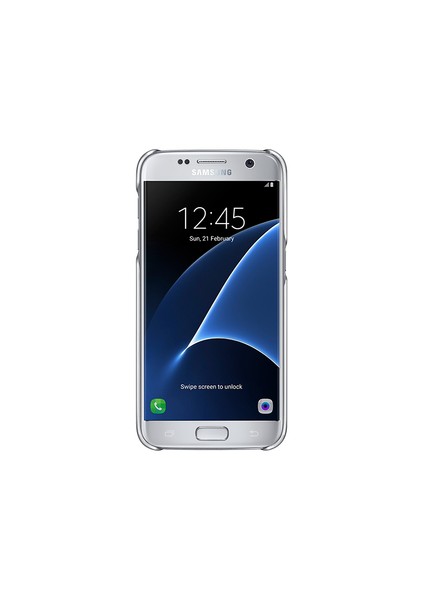 Galaxy S7 Clear Cover Şeffaf Kılıf