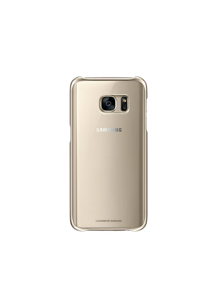 Galaxy S7 Clear Cover Şeffaf Kılıf