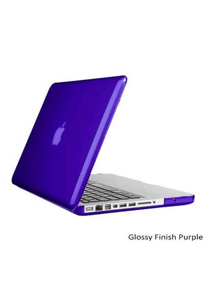 Smartshell Macbook Pro 13" Koruma Kılıf - Glossy Finish Purple