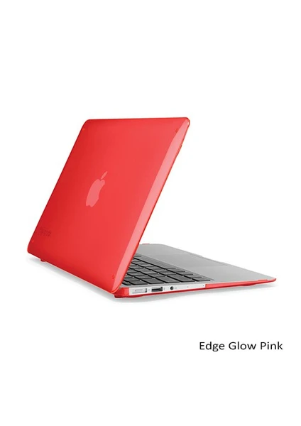 Smartshell Macbook Air 11" Koruma Kılıf - Edge Glow Pink