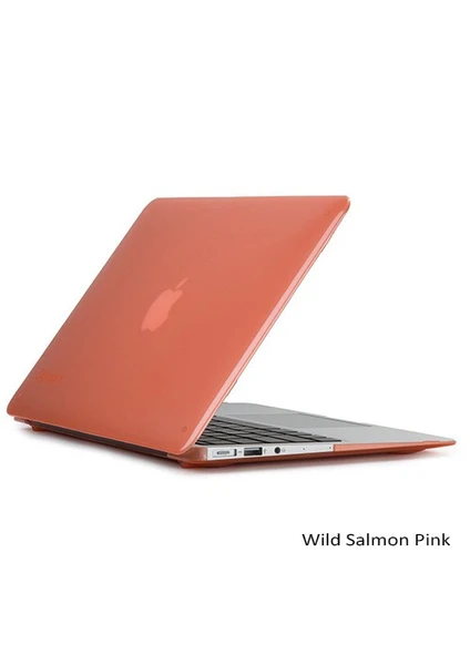 Smartshell Macbook Air 11" Koruma Kılıf - Wild Salmon Pink