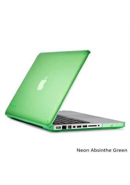 Smartshell Macbook Pro 13" Koruma Kılıf - Neon Absinthe Green