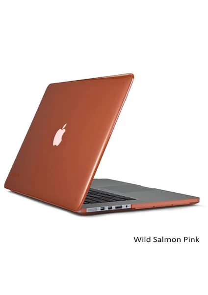 Smartshell Macbook Pro Retina 15" Koruma Kılıf -  Wild Salmon Pink