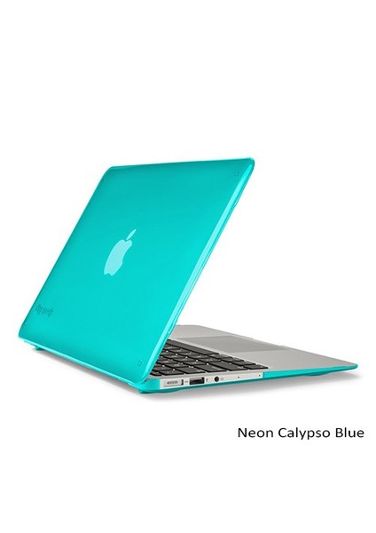 Smartshell Macbook Air 11" Koruma Kılıf - Neon Calypso Blue