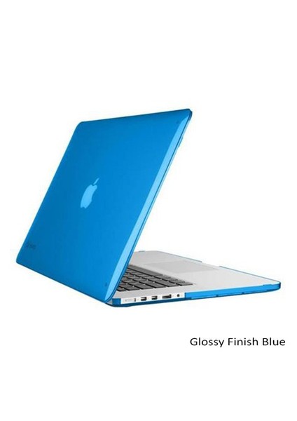 Smartshell Macbook Pro Retina 15" Koruma Kılıf - Glossy Finish Blue