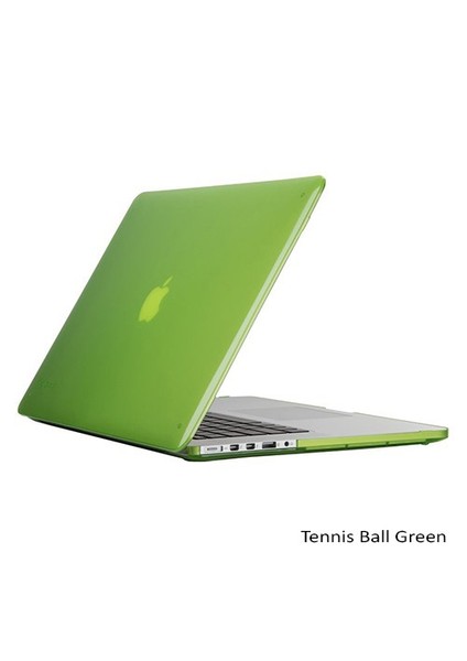 SmartShell Macbook Air 11" Koruma Kılıf Tennis Ball Green